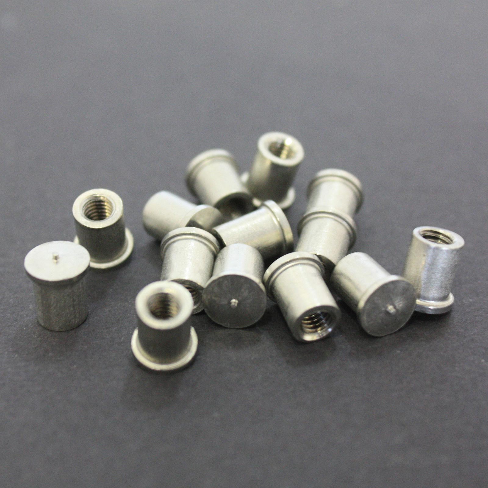 27 mm Innendurchmesser 1 53 mm Innenh/öhe T316 Edelstahl Packungsgr/ö/ße U-Bolzen M6 x25mm Gewinde